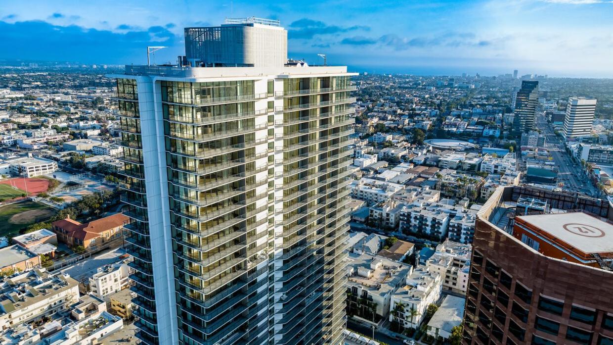 Luxury Penthouse With Stunning Views Hotel Los Angeles Exterior photo