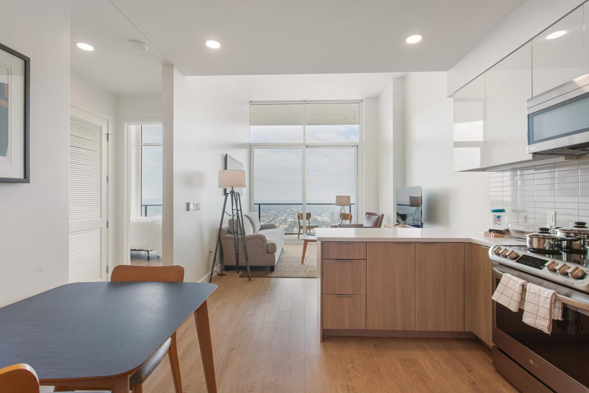 Luxury Penthouse With Stunning Views Hotel Los Angeles Exterior photo