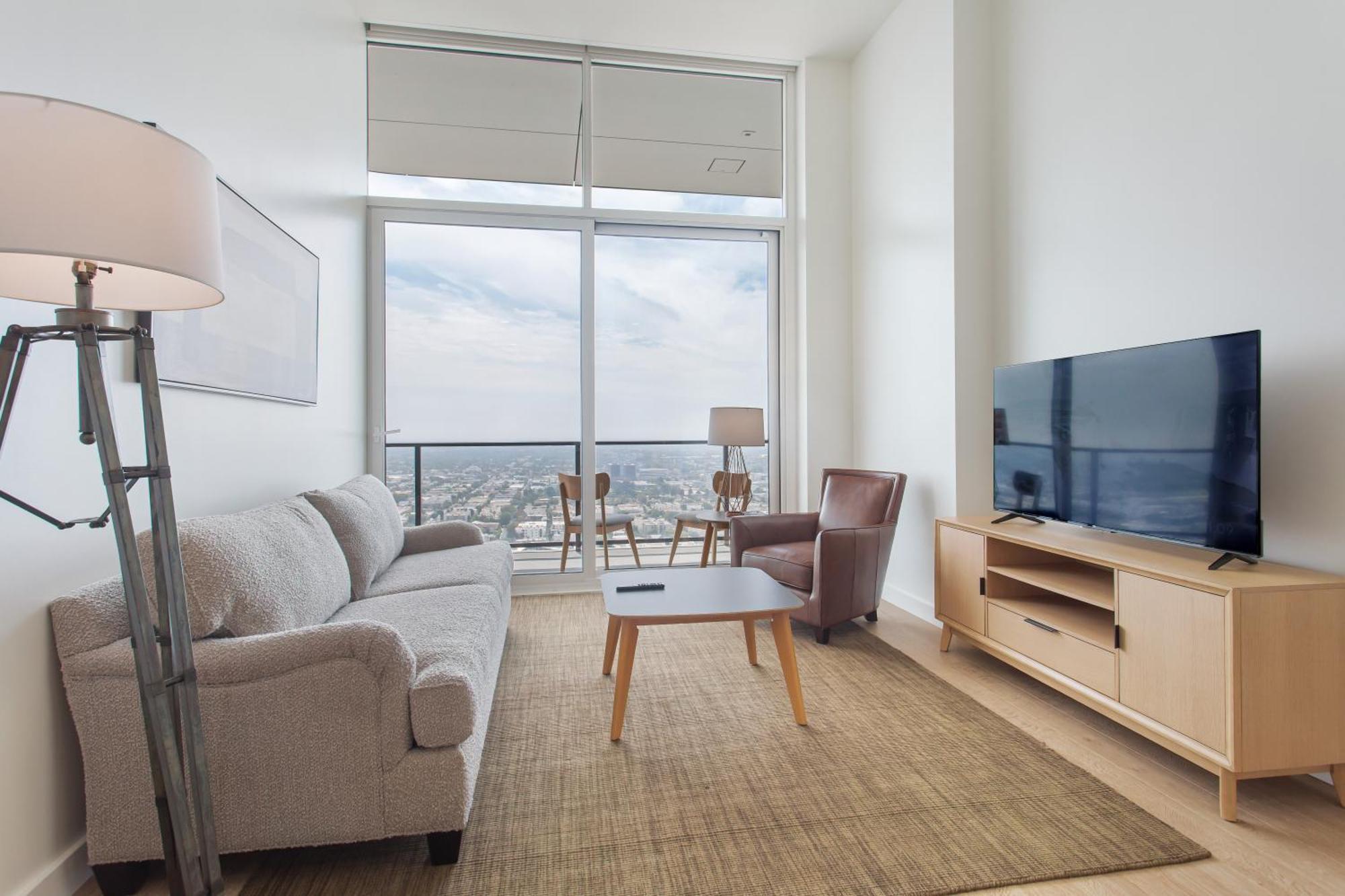 Luxury Penthouse With Stunning Views Hotel Los Angeles Exterior photo